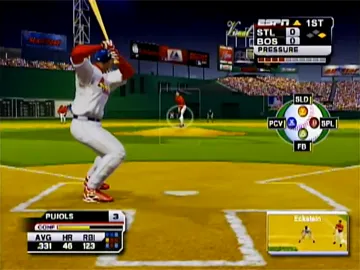 Major League Baseball 2K5 (USA) screen shot game playing